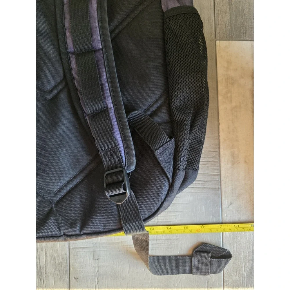 ADIDAS Red/Gray ATHLETIC BACKPACK Soccer Gym Gear Bag Travel Skater‎ gorpcore
